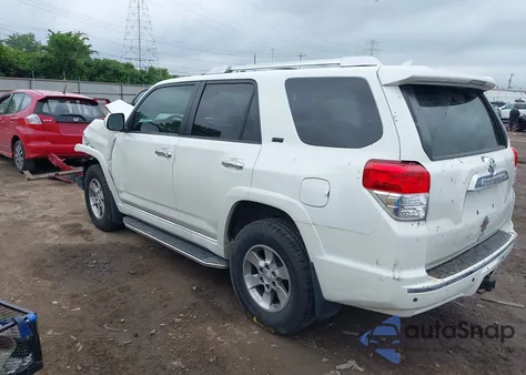 2013 Toyota 4Runner Sr5 из США, поврежденный, VIN JTEZU5JR7D5062828